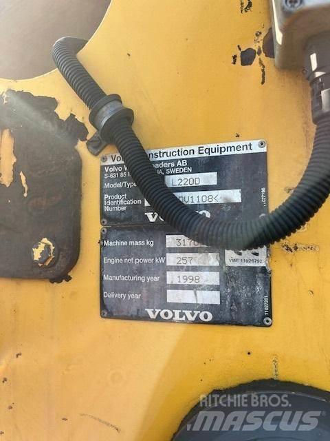 Volvo L220D Radlader