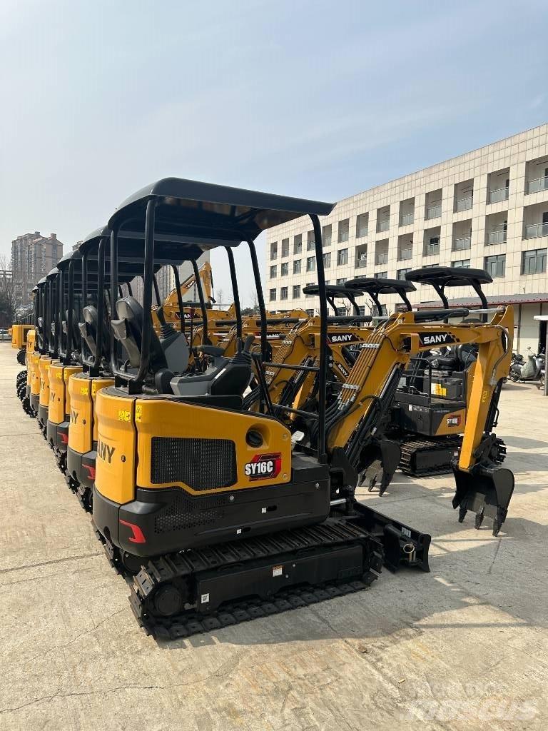 Sany SY16C Minibagger < 7t