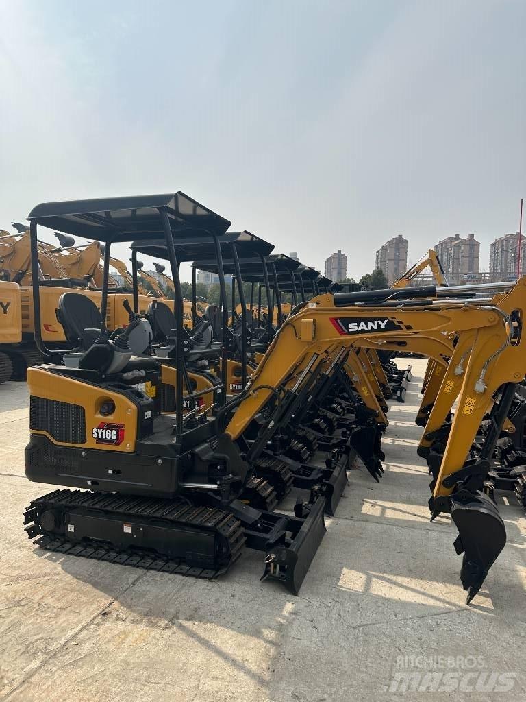Sany SY16C Minibagger < 7t
