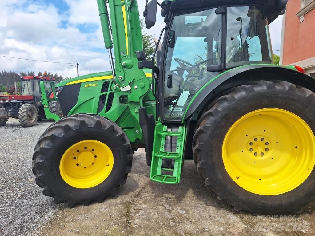 John Deere 6110 MC Traktoren