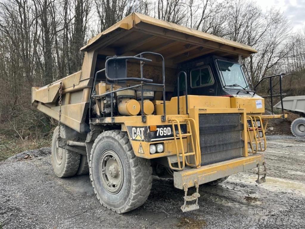 CAT 769 D Dumper - Starr