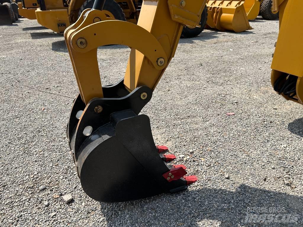 CAT 420F Baggerlader