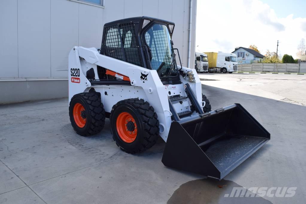 Bobcat S 220 Kompaktlader