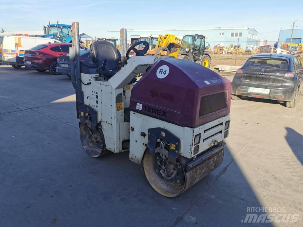 Terex TV 800 Tandemwalzen