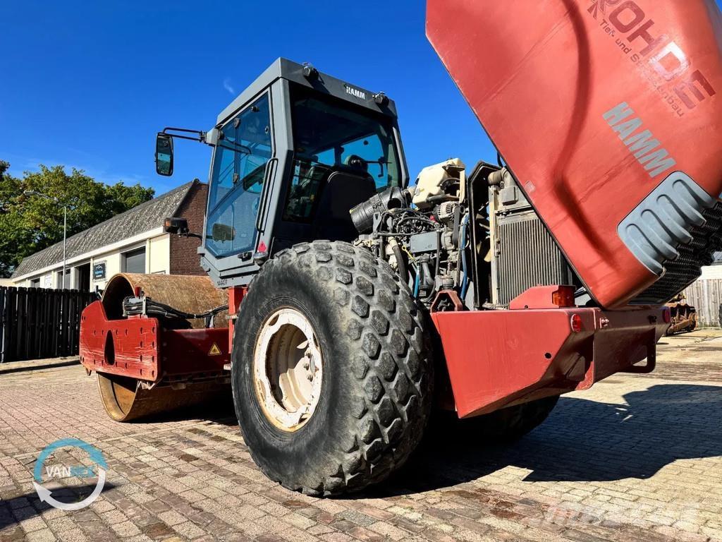 Hamm 3412HT VIO Andere Walzen