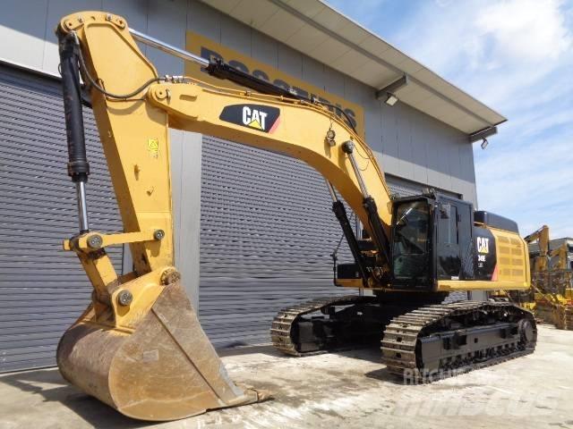 CAT 349ELME Raupenbagger