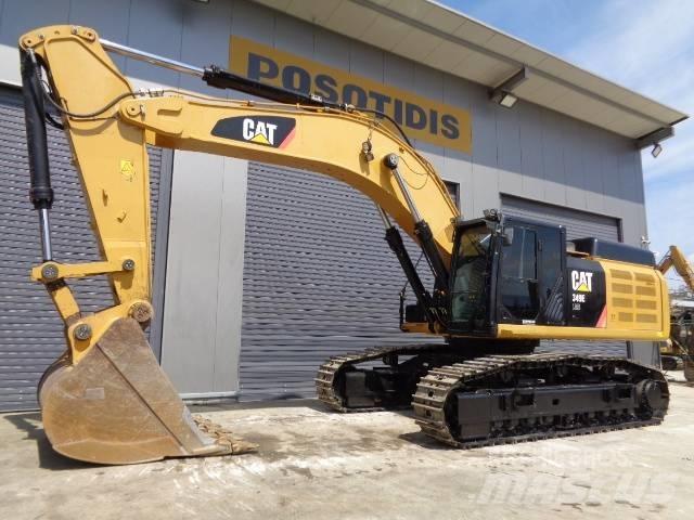 CAT 349ELME Raupenbagger