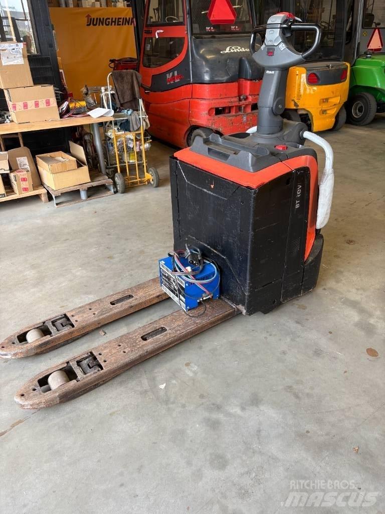 BT LPE 200 Gabelstapler mit Fahrerstand