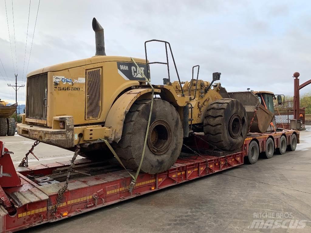 CAT 966H Radlader