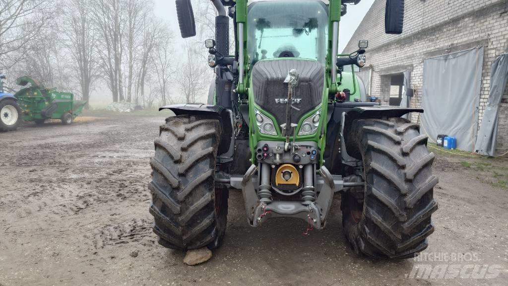 Fendt 724 Profi Plus Traktoren