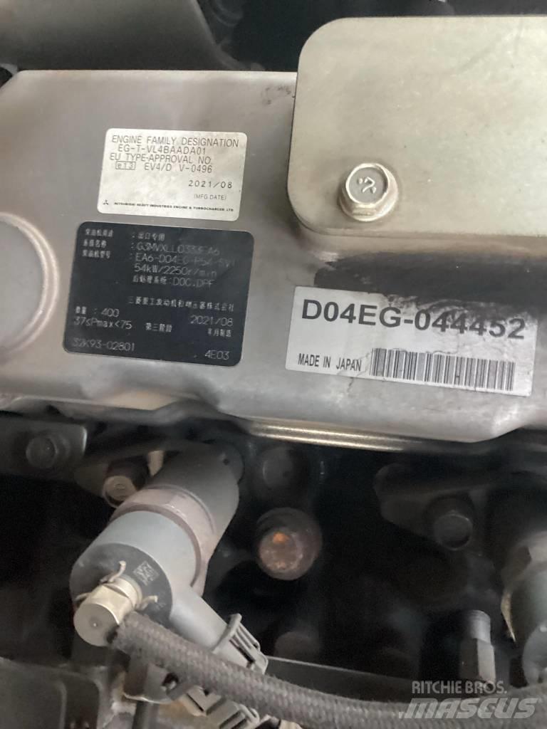 Mitsubishi FD 50 Diesel Stapler