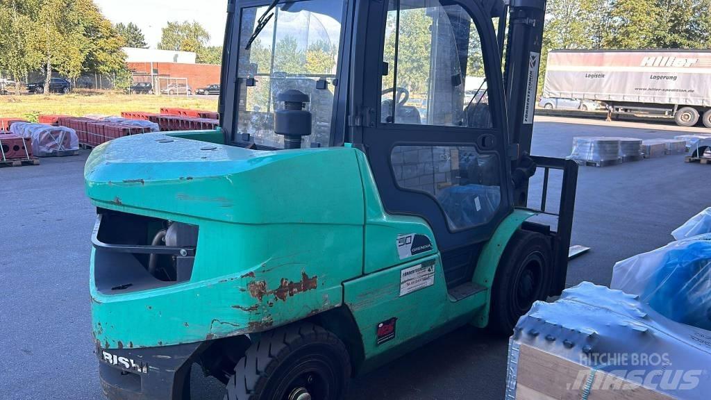 Mitsubishi FD 50 Diesel Stapler
