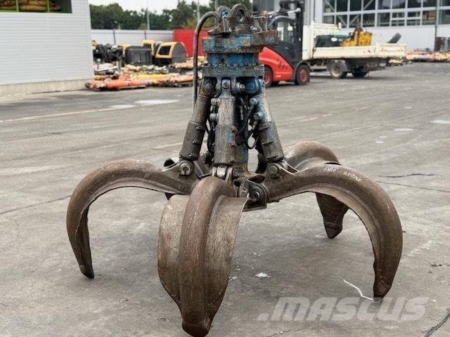 Liebherr A 924 C Greifer