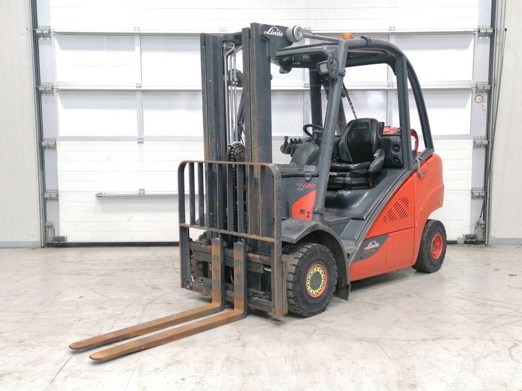 Linde H25T-02 Elektro Stapler