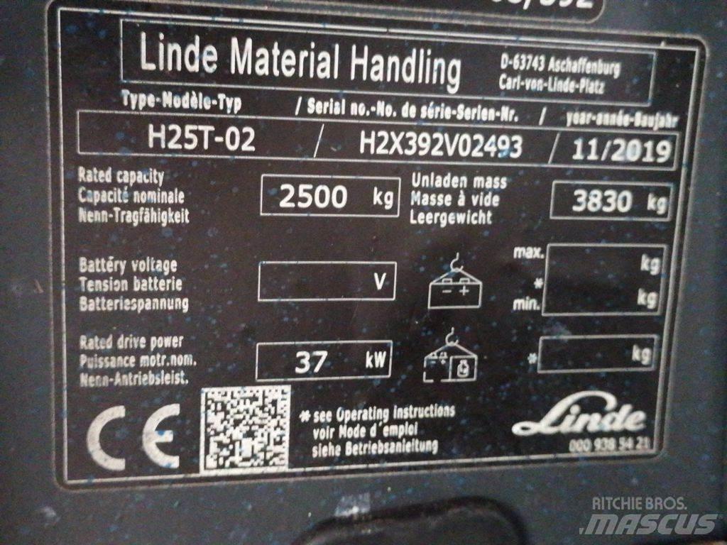 Linde H25T-02 Elektro Stapler