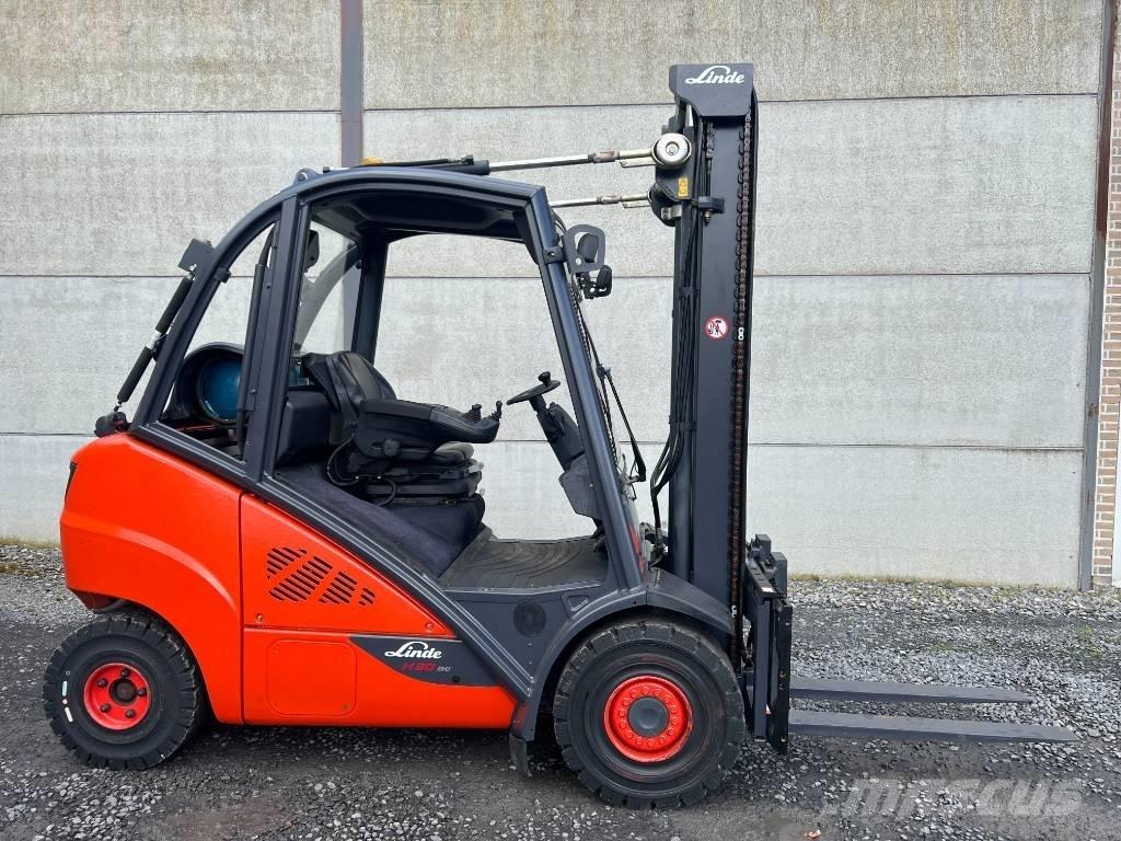 Linde H30T-02 EVO Gas Stapler