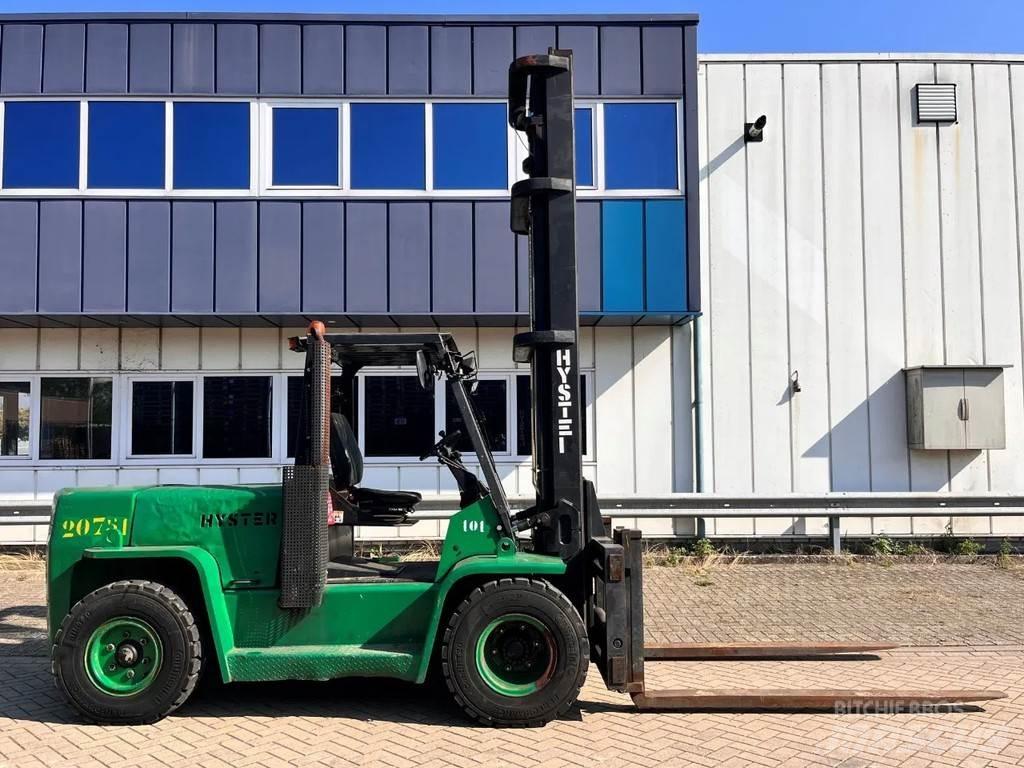 Hyster H7.00XL Diesel Stapler