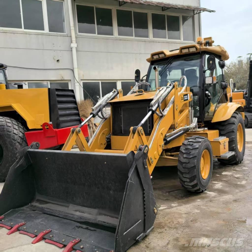 JCB 3 CX Baggerlader