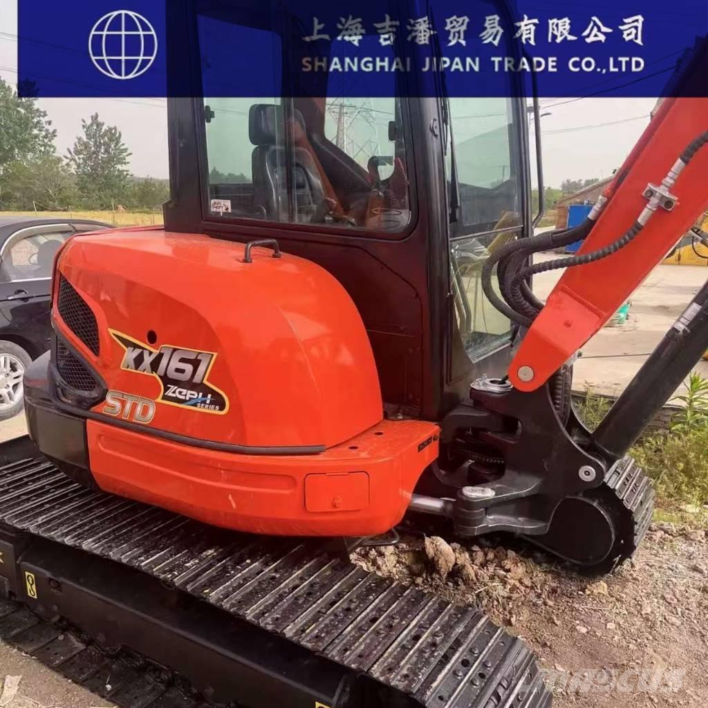 Kubota KX 161 Minibagger < 7t