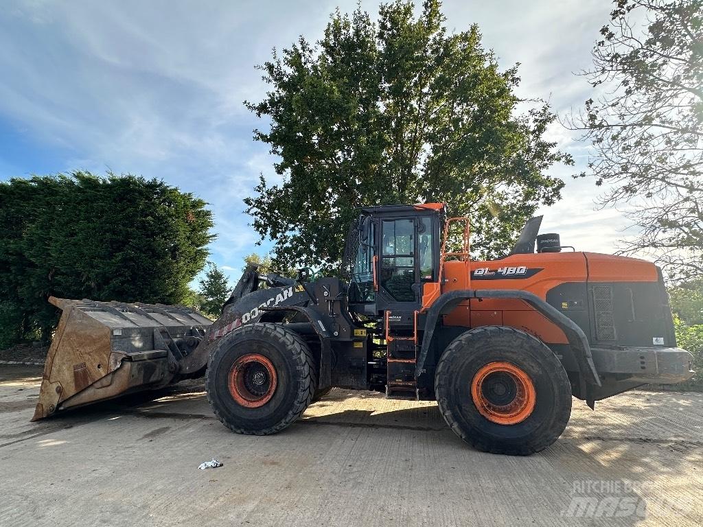 Doosan DL480-7 Radlader