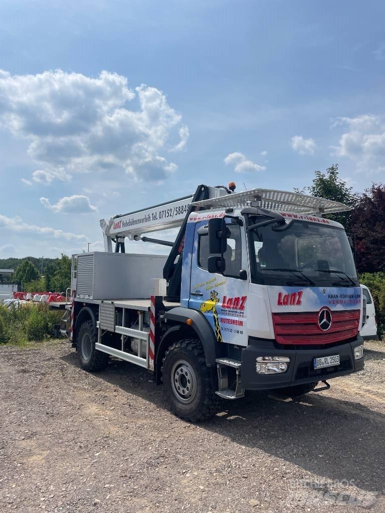 Multitel MJE 250 LKW-Arbeitsbühnen