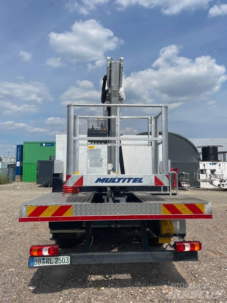 Multitel MJE 250 LKW-Arbeitsbühnen