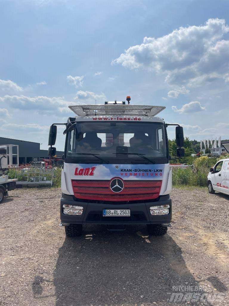 Multitel MJE 250 LKW-Arbeitsbühnen