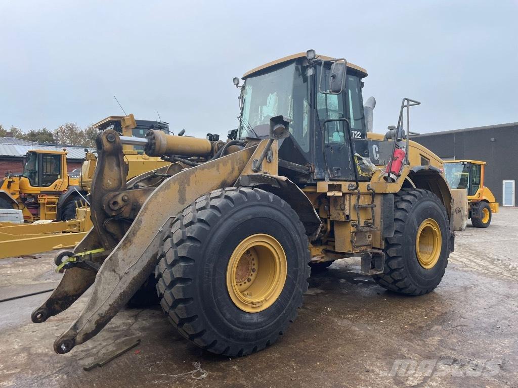 CAT 972H Radlader