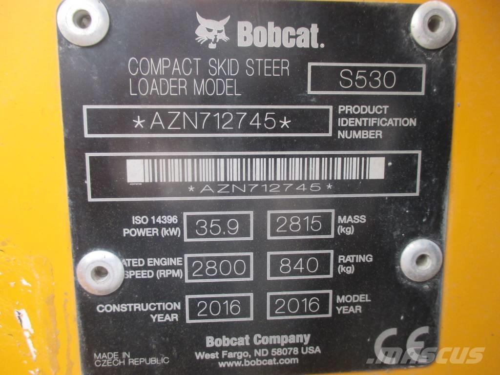 Bobcat S 530 Kompaktlader