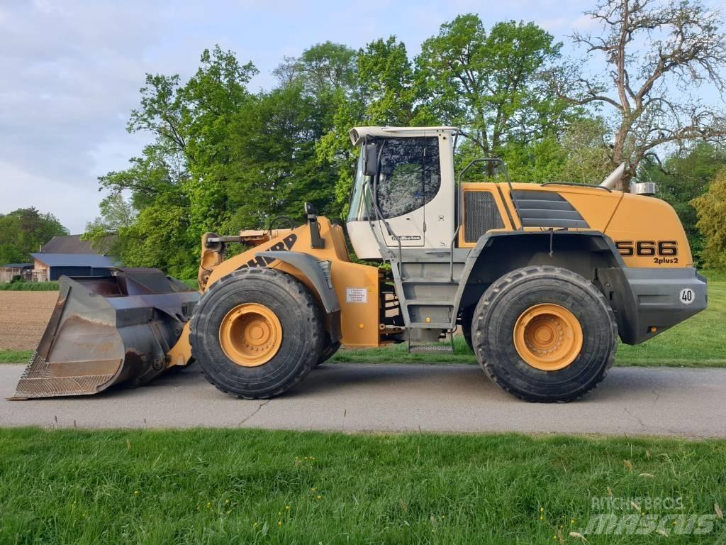 Liebherr L 566 Radlader