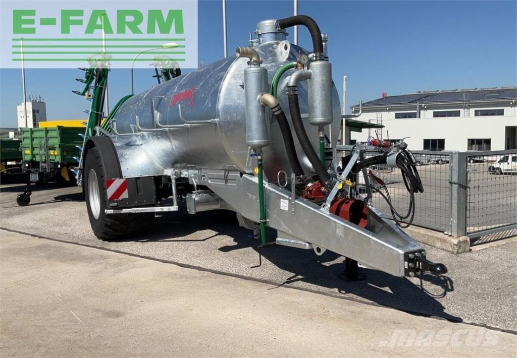 Kotte ve9.500 Tankauflieger