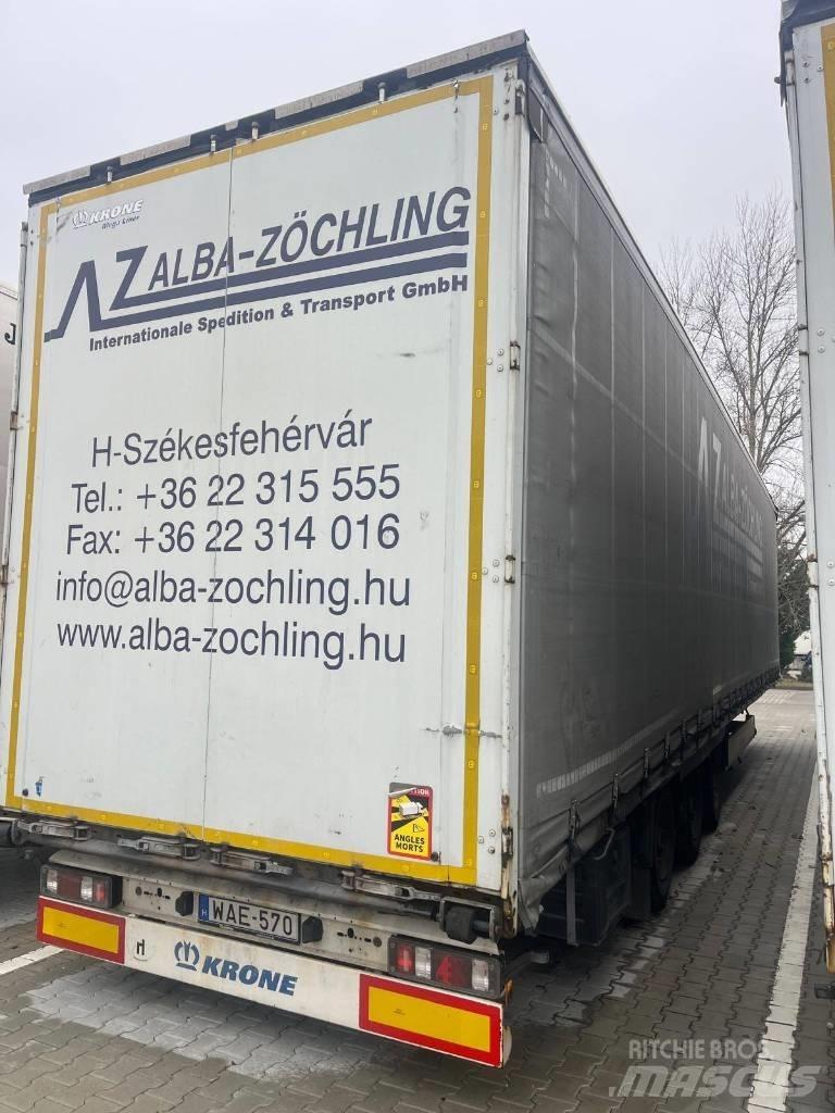 Krone MEGA Curtainsideranhänger