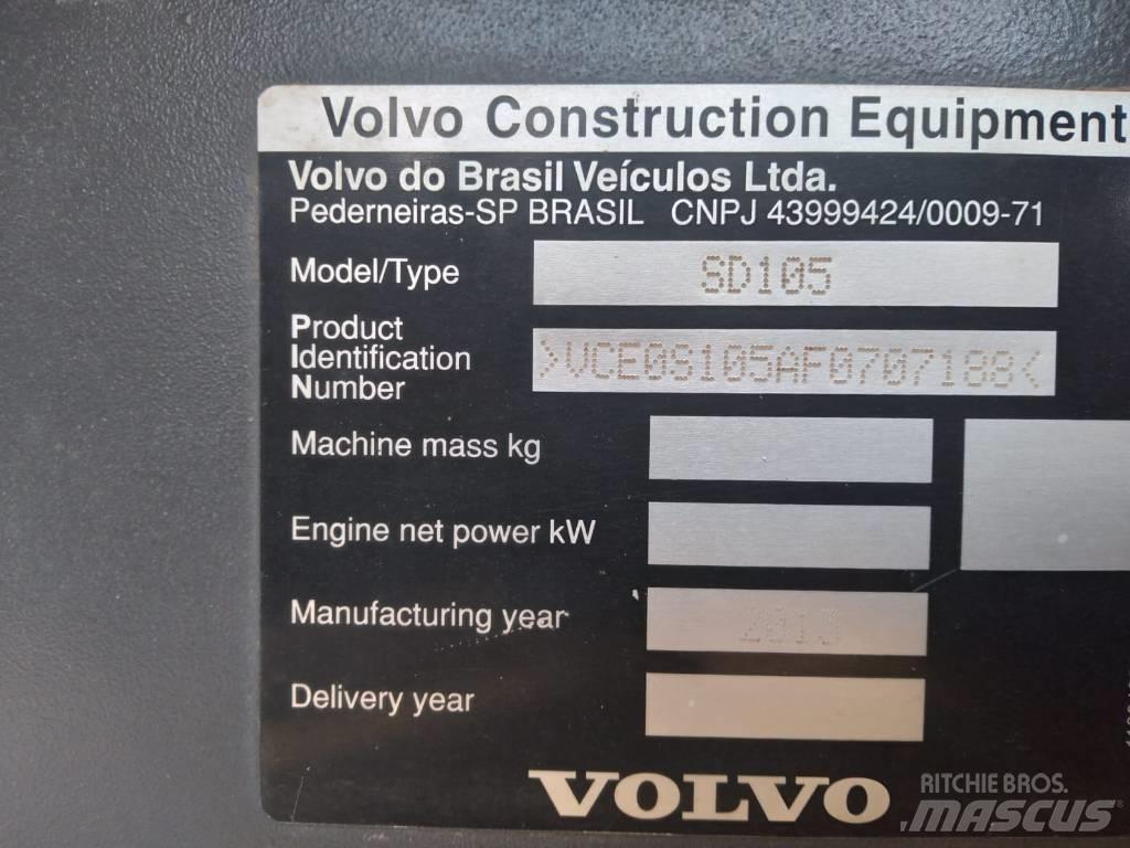 Volvo SD 105 Erdbauwalzen