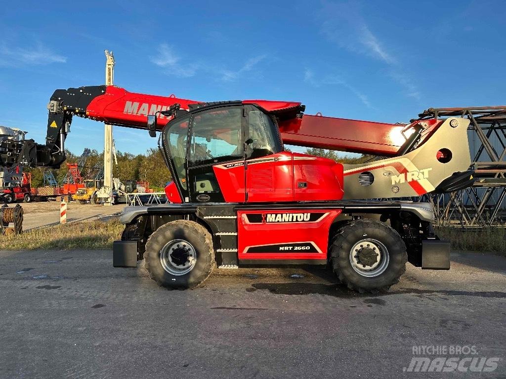 Manitou MRT 2660 Teleskoplader