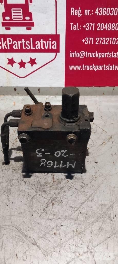 MAN TGS.    85417236020 Hydraulik