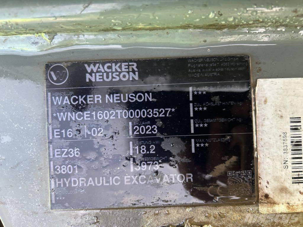 Wacker Neuson EZ36 Raupenbagger