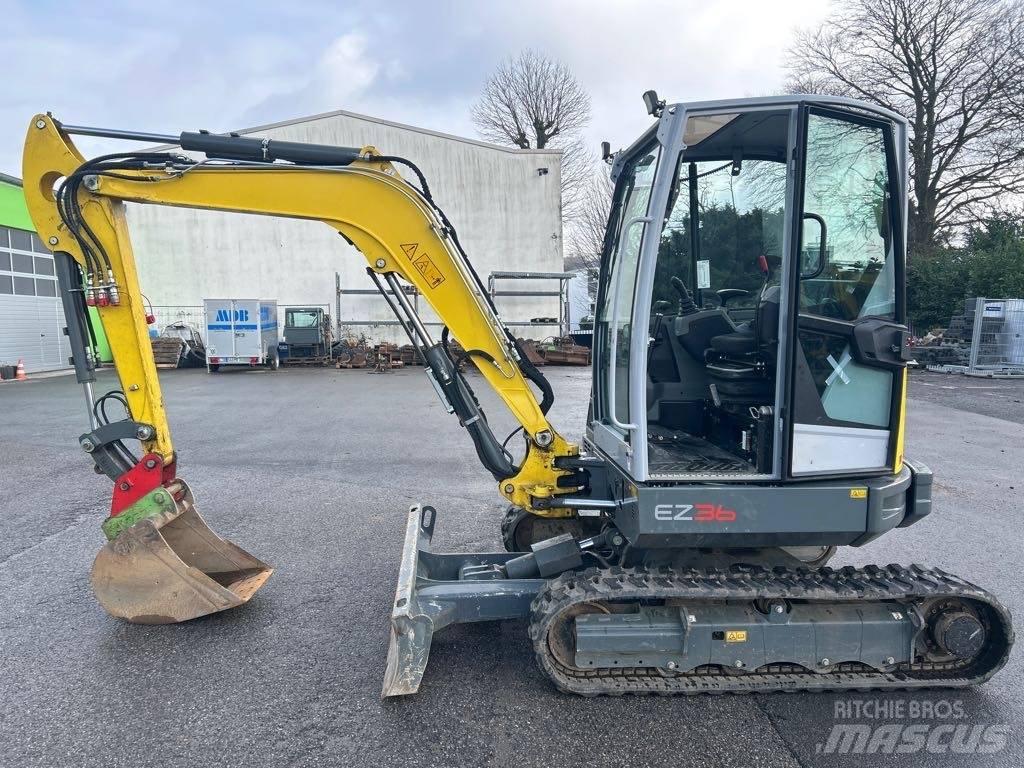 Wacker Neuson EZ36 Raupenbagger