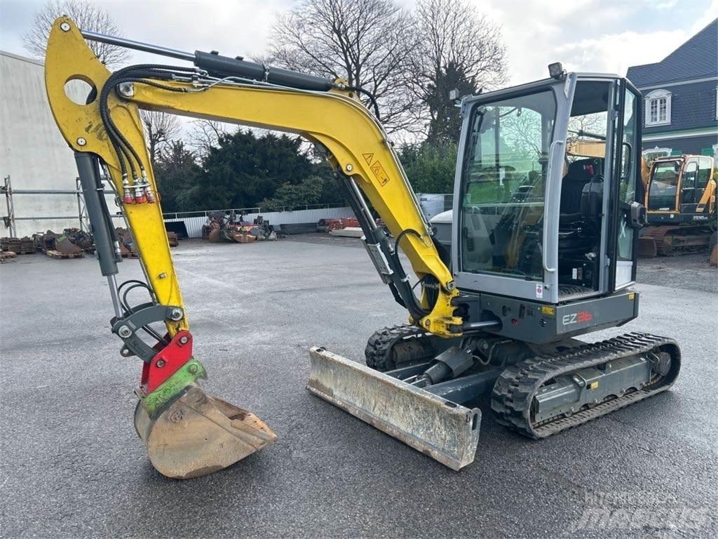 Wacker Neuson EZ36 Raupenbagger