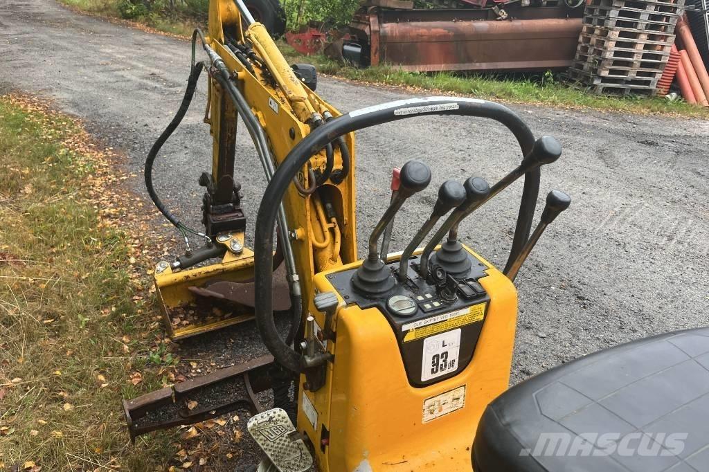 JCB 8010 Minibagger < 7t
