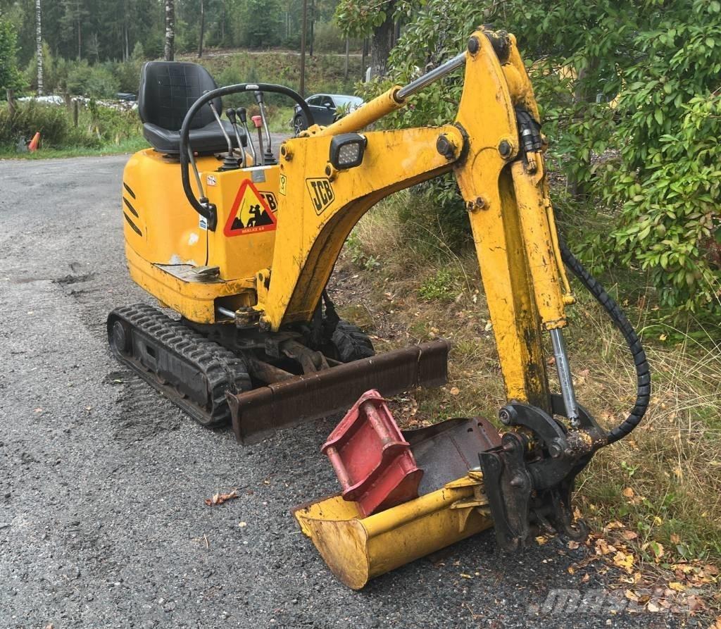 JCB 8010 Minibagger < 7t