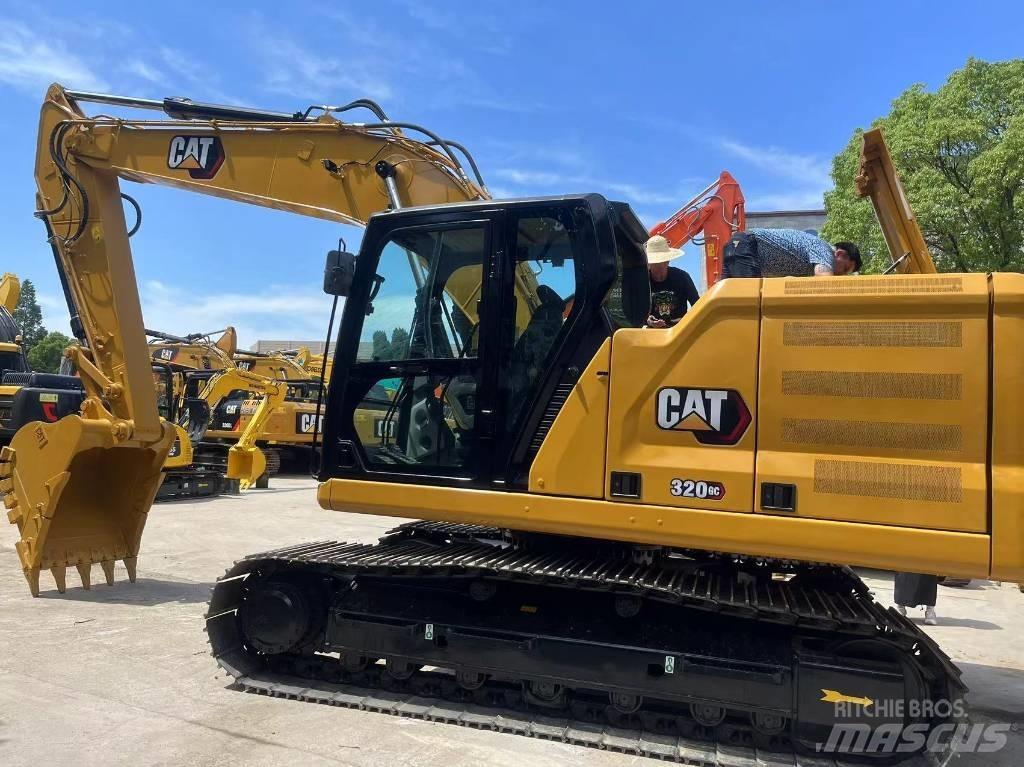 CAT 320 GC Raupenbagger
