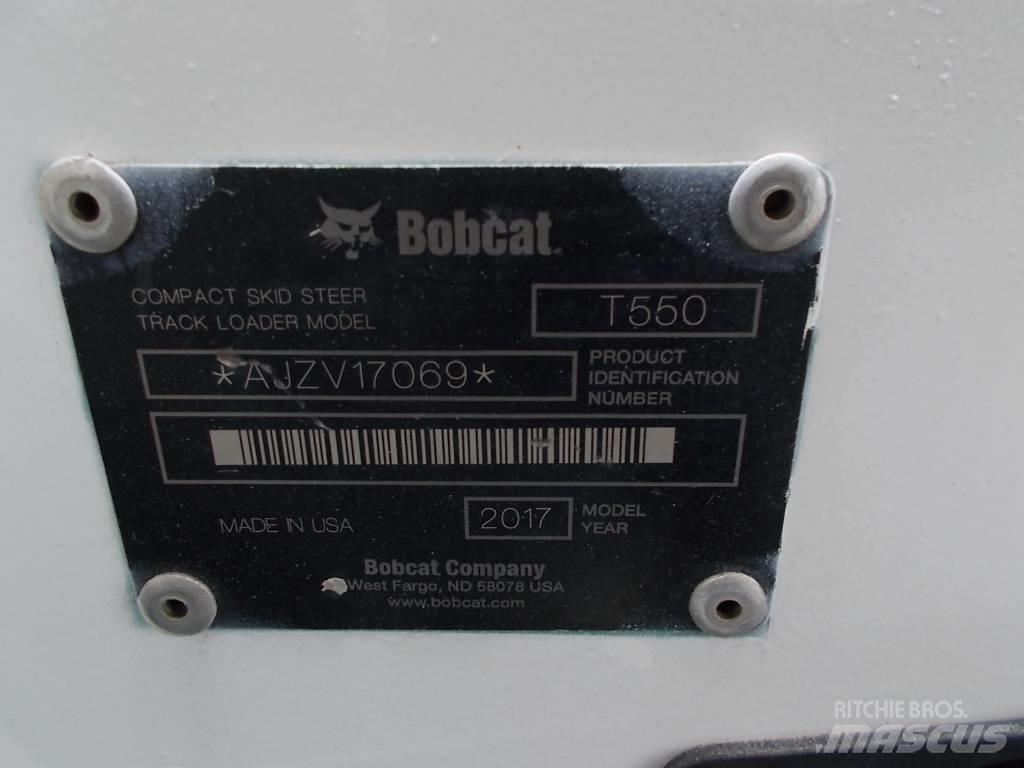 Bobcat T550 Kompaktlader