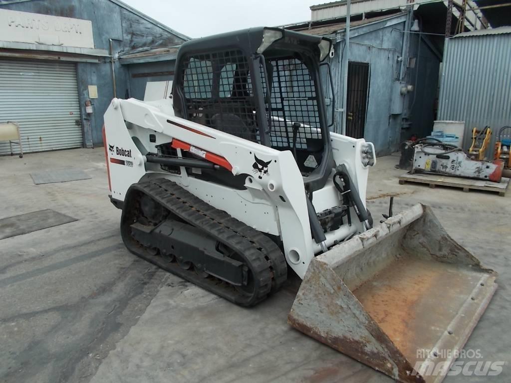 Bobcat T550 Kompaktlader