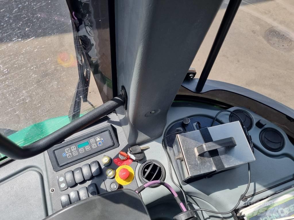 John Deere 1510G Forwarder