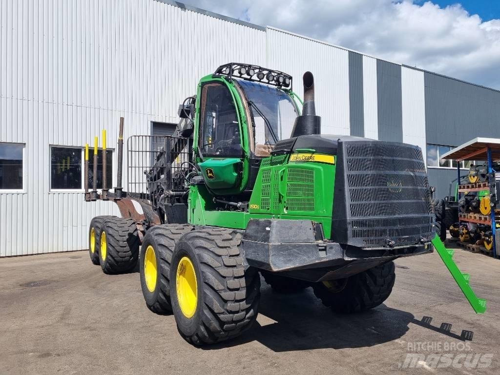 John Deere 1510G Forwarder