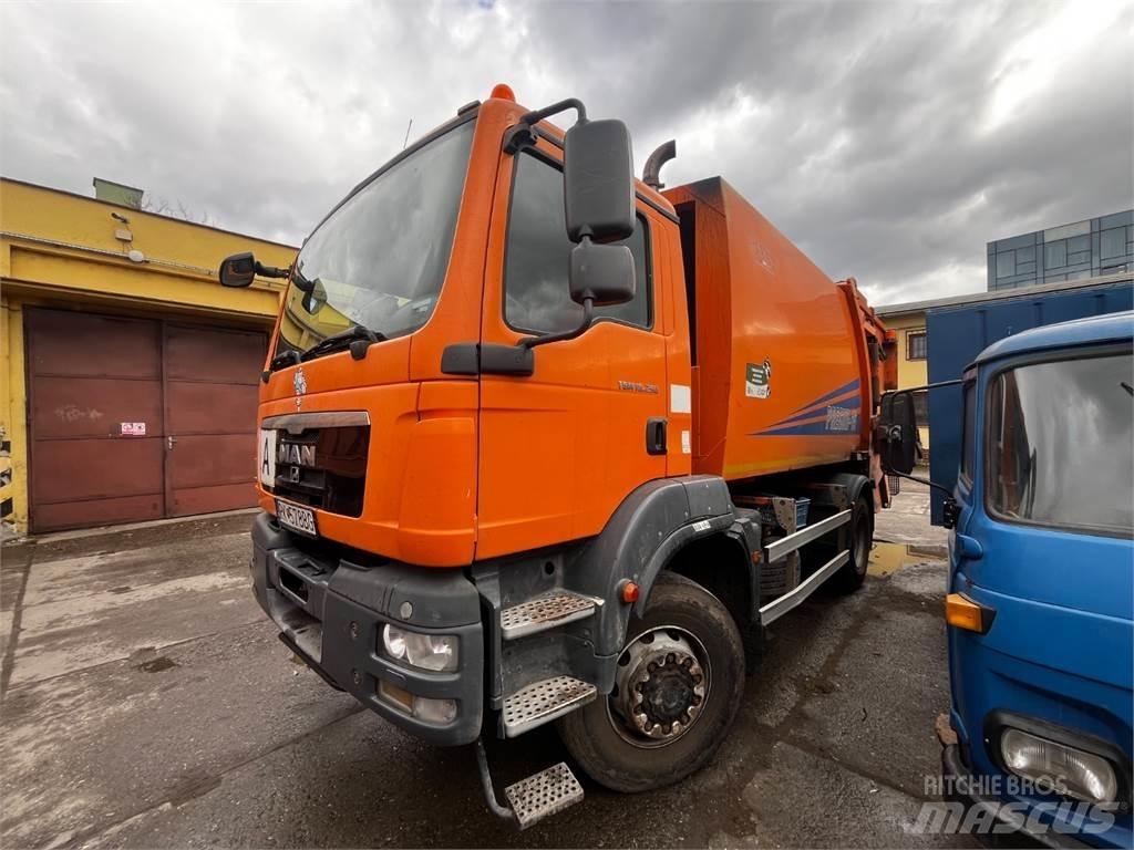 MAN TGM 18.250 4X4 Wechselfahrgestell