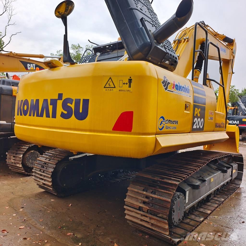 Komatsu PC 200 Raupenbagger