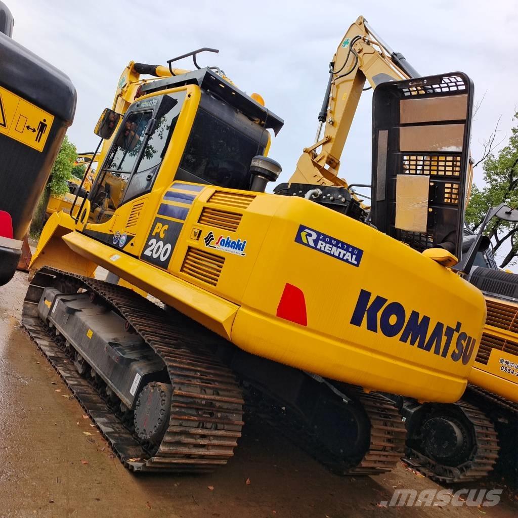 Komatsu PC 200 Raupenbagger