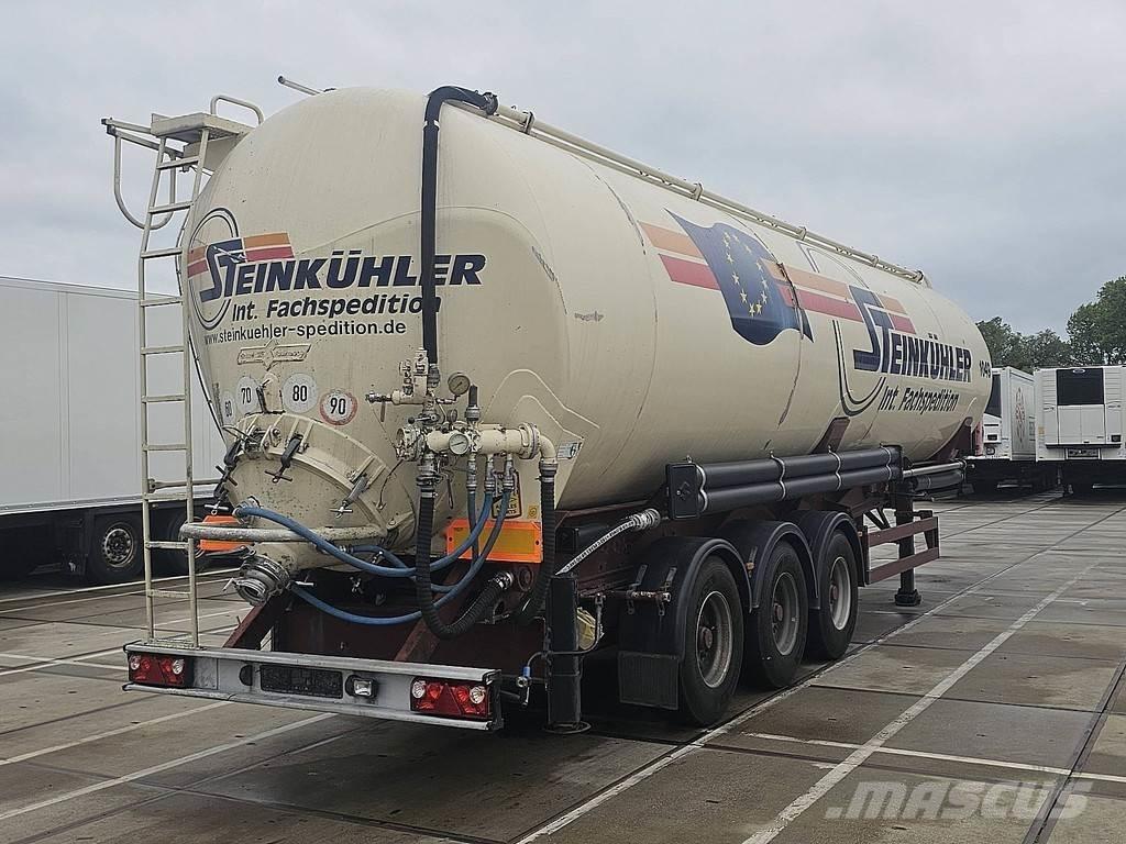 Spitzer KIP 60, ADR Tankauflieger