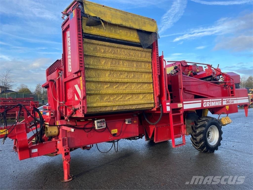 Grimme SE 140 UB Kartoffelvollernter